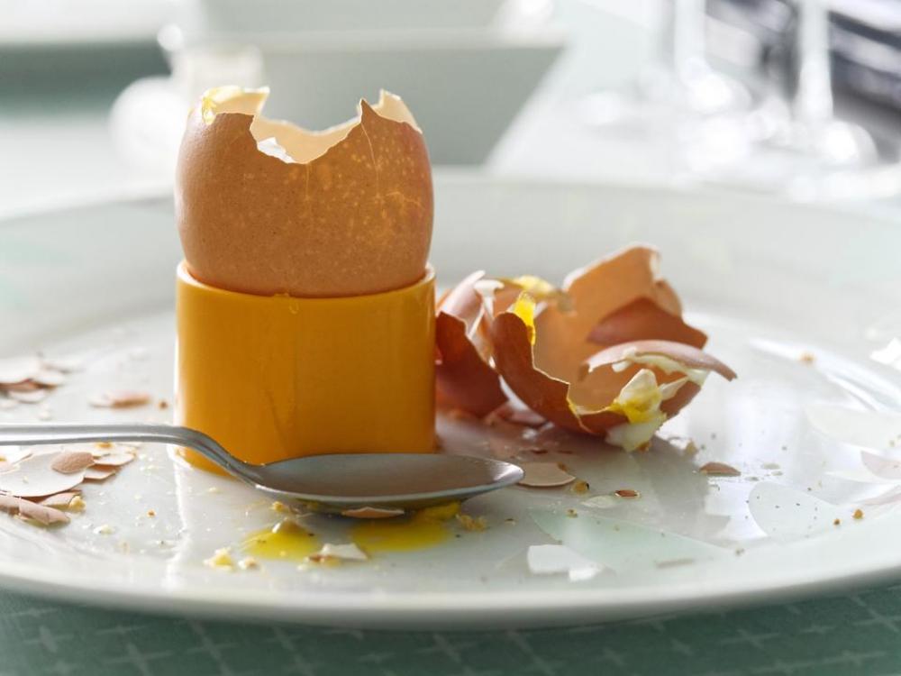 food egg boiled egg eggshell yellow eggcup food egg boiled egg eggshell yellow eggcup