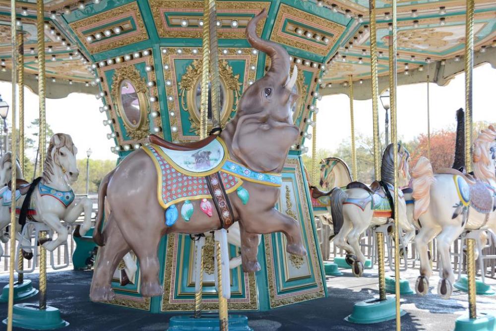 carousel merry go round ride amusement carnival carousel merry go round ride amusement carnival