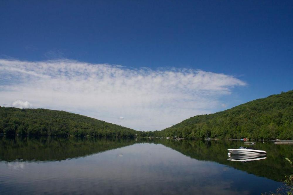 Reflection Water Lake Clouds Sky Reflection Water Lake Clouds Sky
