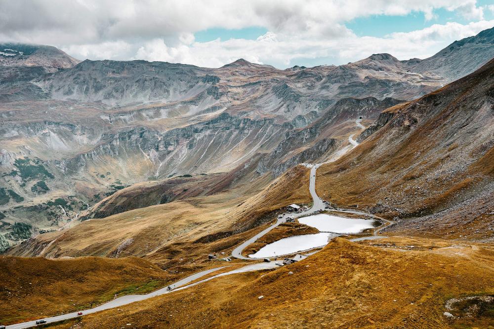 Other Side of Grossglockner High Alpine Road in Austria Free Photo Other Side of Grossglockner High Alpine Road in Austria Free Photo