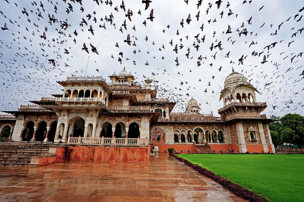 Albert Hall Alberthall Jaipur Rajasthan India Albert Hall Alberthall Jaipur Rajasthan India