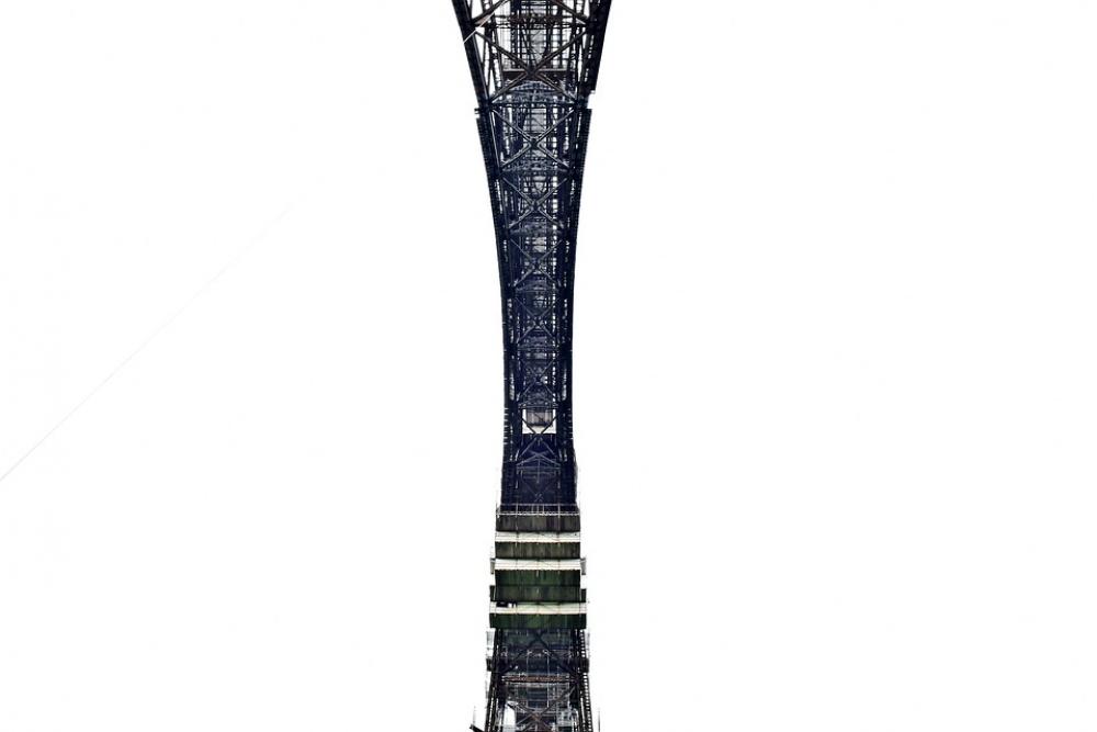 Architecture Bridge Structure Steel Landmark Metal Architecture Bridge Structure Steel Landmark Metal