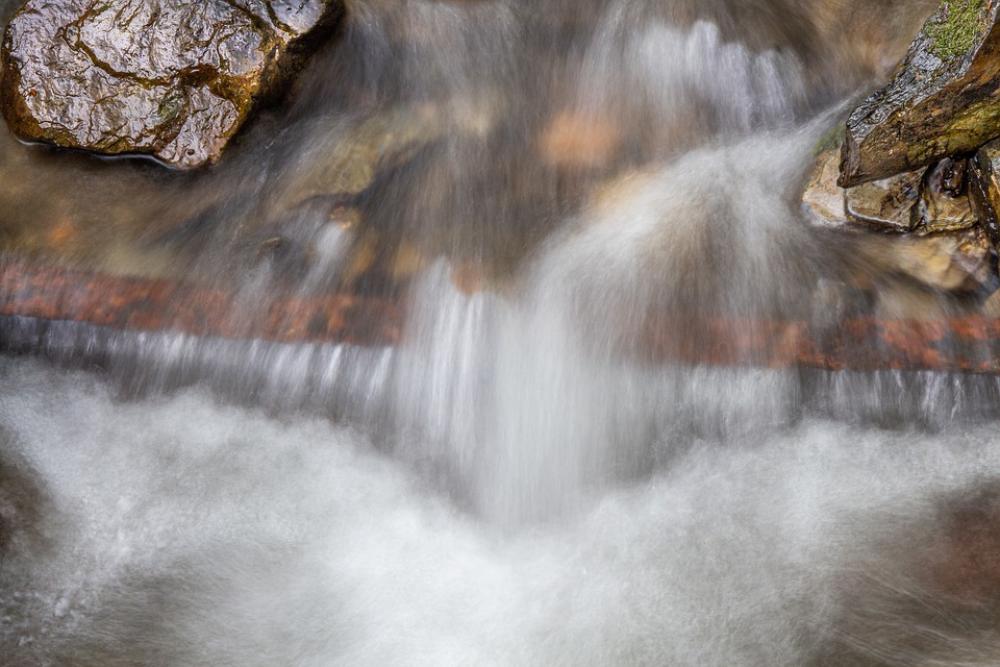 Bach River Watercourse Water Riverbed Creek Bach River Watercourse Water Riverbed Creek