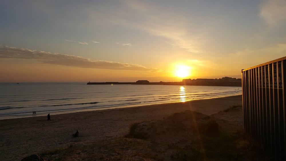 Beach Sunset Dusk Sea Ocean Water Sky Summer Beach Sunset Dusk Sea Ocean Water Sky Summer