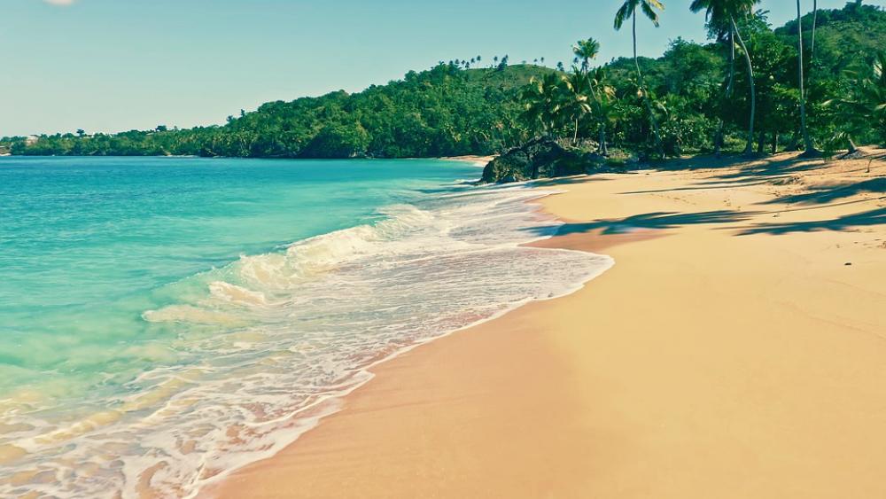 Beautiful Island Tropics Summer Water Blue Sea Beautiful Island Tropics Summer Water Blue Sea