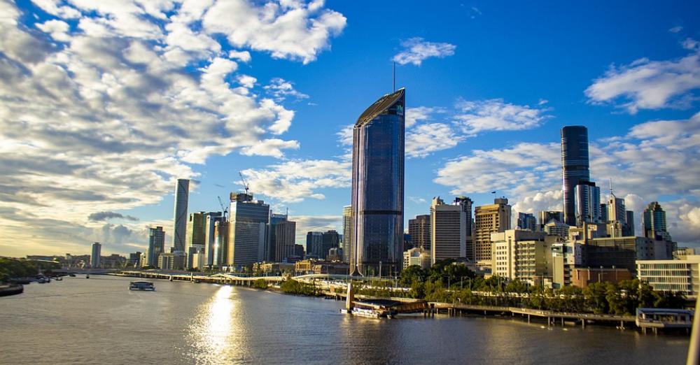 Brisbane Skyline Buildings Cityscape Queensland Brisbane Skyline Buildings Cityscape Queensland