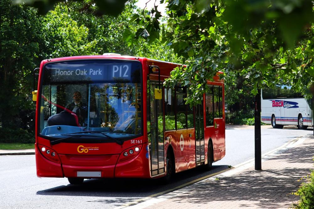 Bus Public Travel London Bus Public Travel London