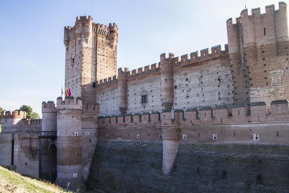 Castle Old Medieval Historical Fortress Castle Old Medieval Historical Fortress