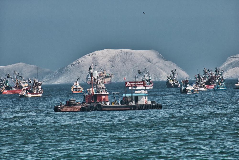 Chimbote Peru Beach Sea Costa Landscape Holiday Chimbote Peru Beach Sea Costa Landscape Holiday