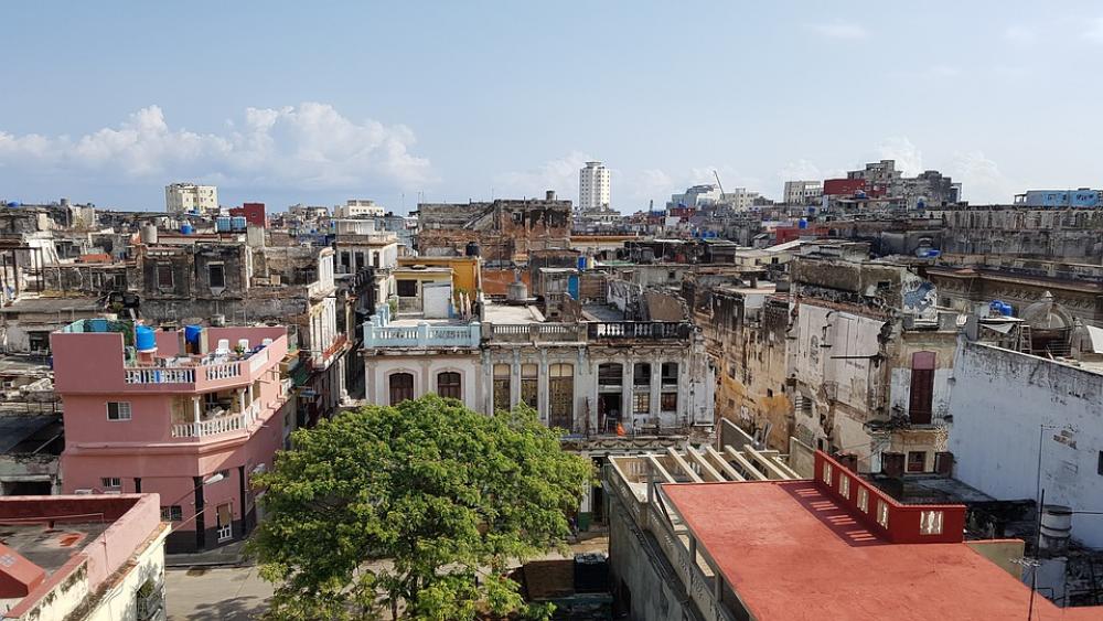 Cuba Havana City Travel Photo Street Cuba Havana City Travel Photo Street