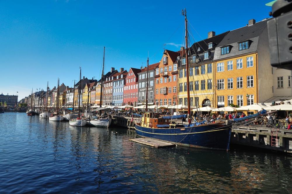 Denmark Danish Copenhagen New Haven Tourist City Denmark Danish Copenhagen New Haven Tourist City