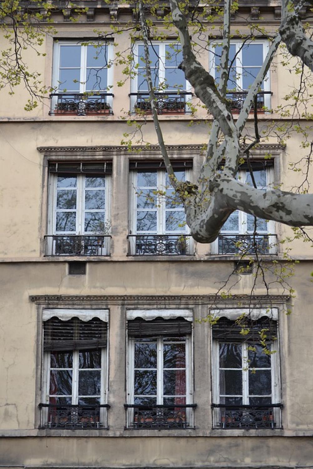 Facade City Lyon Facade City Lyon