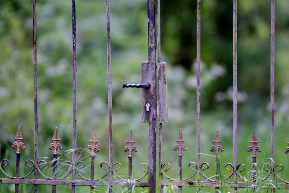 Fence Klink Posts Keyhole Iron Port Fence Klink Posts Keyhole Iron Port