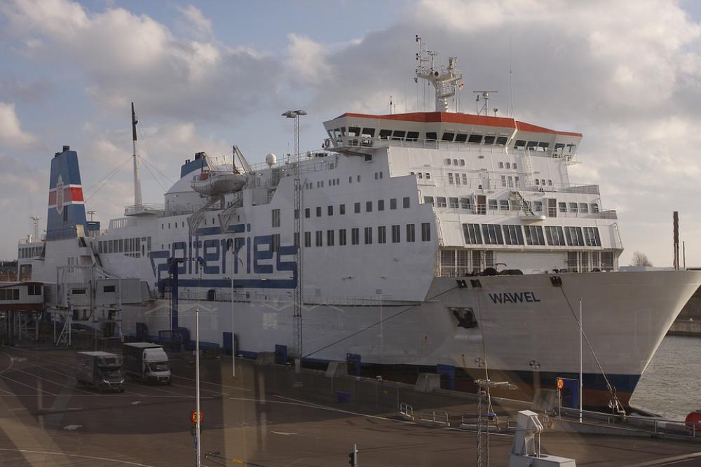 Ferry Poland Sweden Ship Ferry Poland Sweden Ship