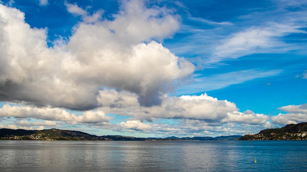 Fjord Water Clouds Horizon Mountains Sea Sky Fjord Water Clouds Horizon Mountains Sea Sky