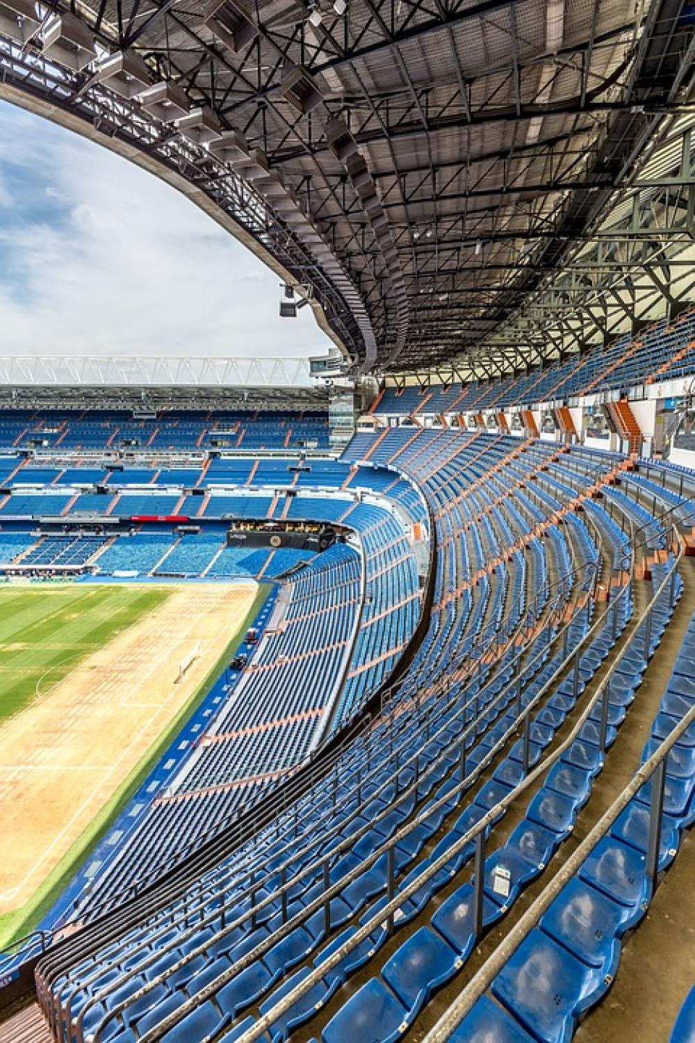 Football Stadium Stadium Stands Seats Empty Football Stadium Stadium Stands Seats Empty