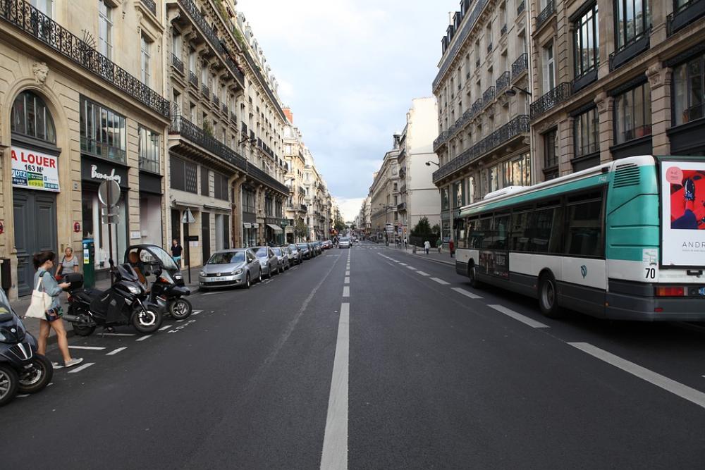 France Paris Street View Of Classical Buildings France Paris Street View Of Classical Buildings