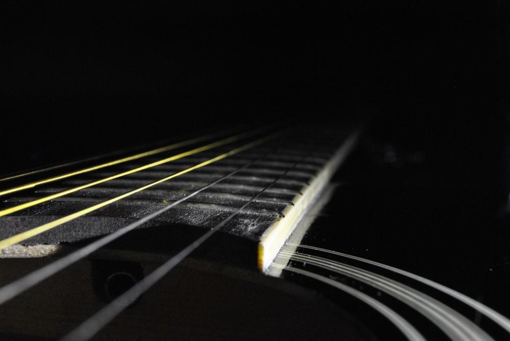 Guitar Close Up Music Musical Instrument Guitar Close Up Music Musical Instrument