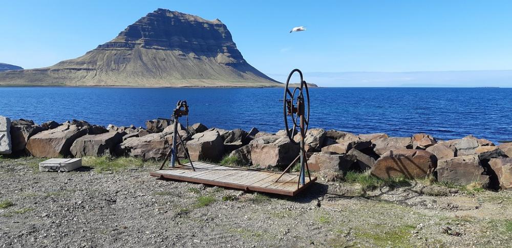 Island Iceland Landscape Nature Grundarfjord Island Iceland Landscape Nature Grundarfjord