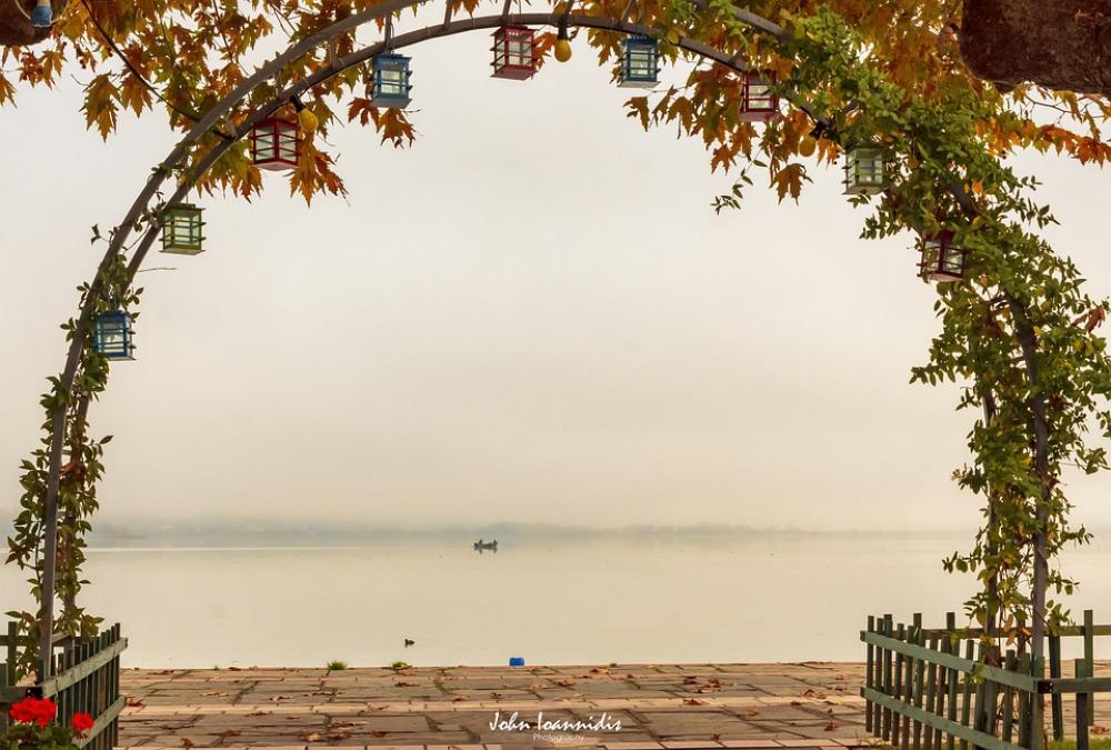 Lake Boat Water Nature Sky Landscape Calm Frame Lake Boat Water Nature Sky Landscape Calm Frame