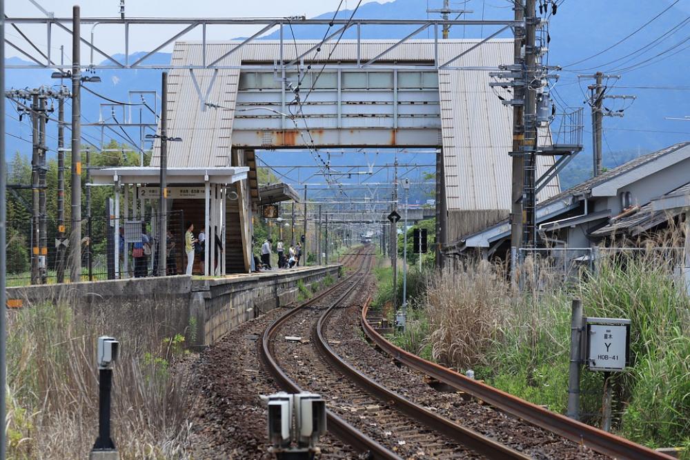 Landscape Train Track Station Traffic Travel Landscape Train Track Station Traffic Travel