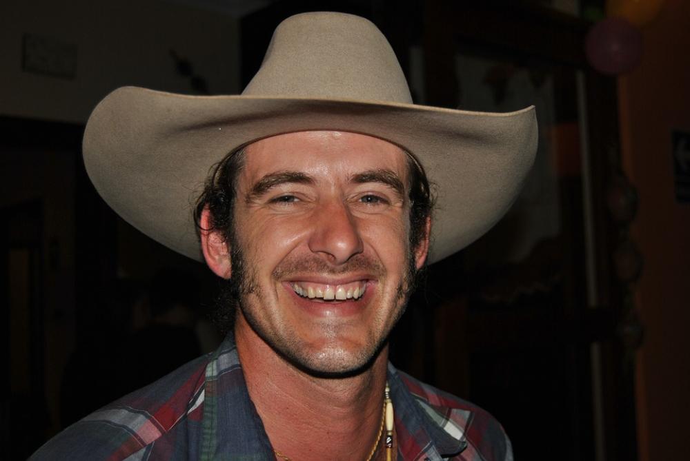 Man Cowboy Bart Hat Western Person Man Cowboy Bart Hat Western Person