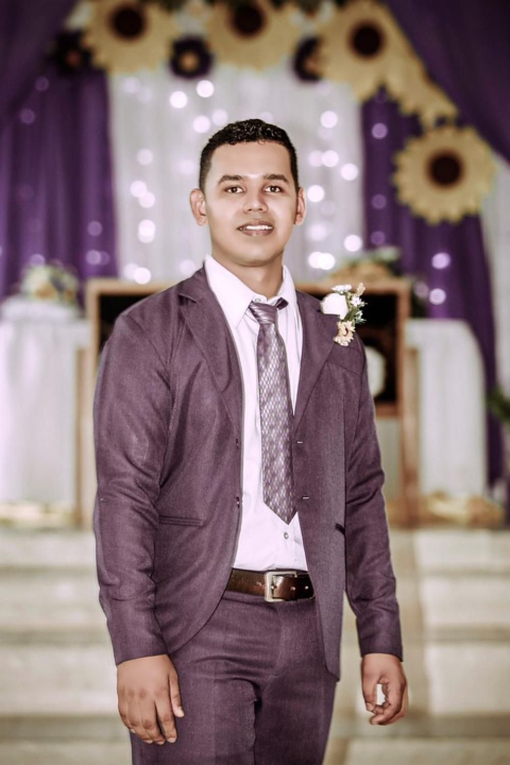 Man Wedding Husband Boyfriend Celebration Portrait Man Wedding Husband Boyfriend Celebration Portrait