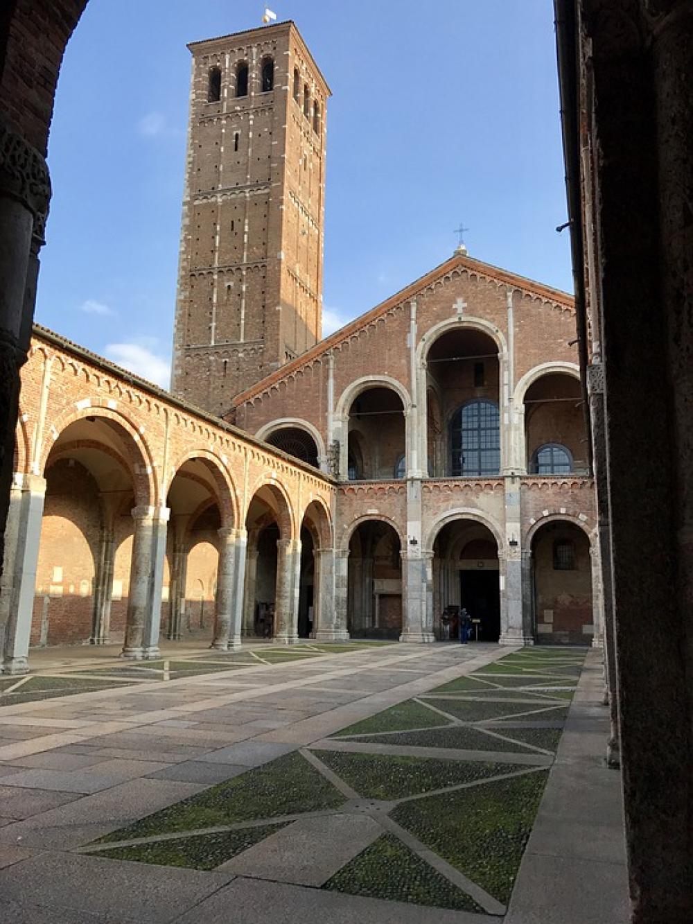 Milan Milano Italy Architecture Lombardy Old Milan Milano Italy Architecture Lombardy Old