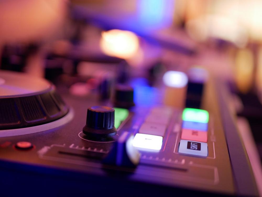 Mixer Music Sound Studio Disco Studio Audio Mixer Music Sound Studio Disco Studio Audio