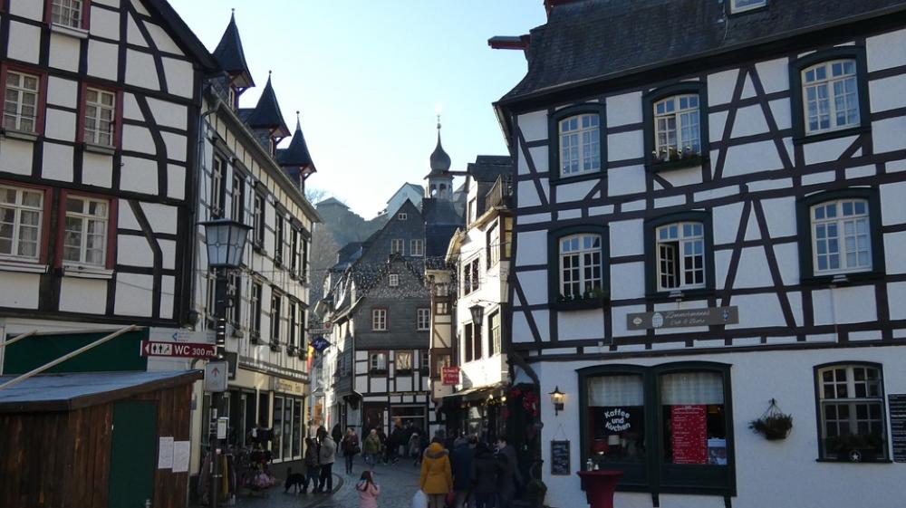 Monschau Eifel Germany Architecture House Monschau Eifel Germany Architecture House