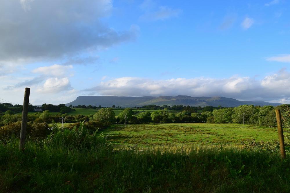 Nature Landscape Ireland Sky Clouds Mountains Nature Landscape Ireland Sky Clouds Mountains