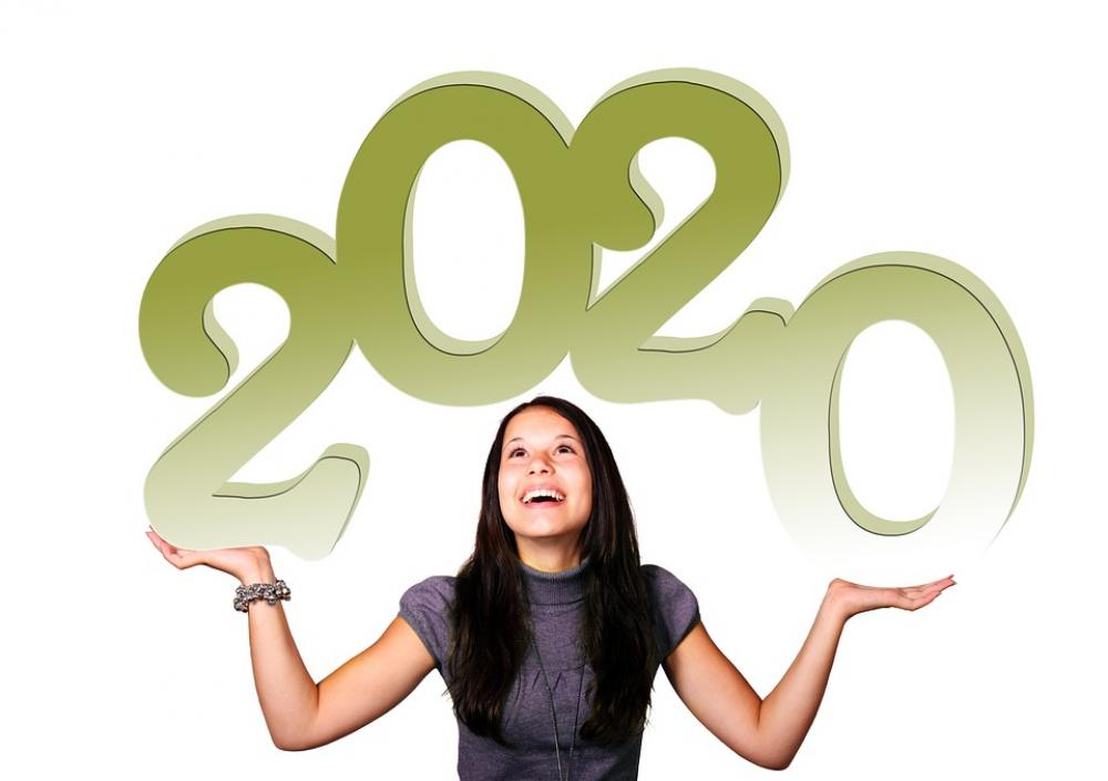 New Year'S Day Woman Girl Laugh Happy New Year'S Day Woman Girl Laugh Happy