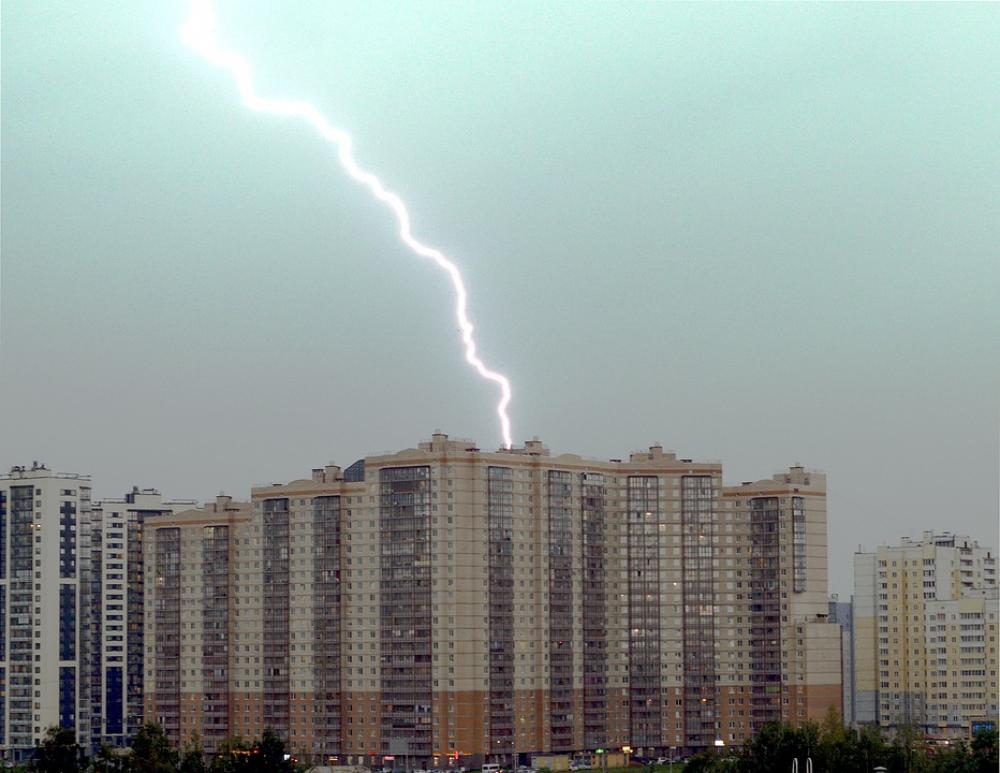 Night Lightning Home Hit Zigzag Flash St Night Lightning Home Hit Zigzag Flash St