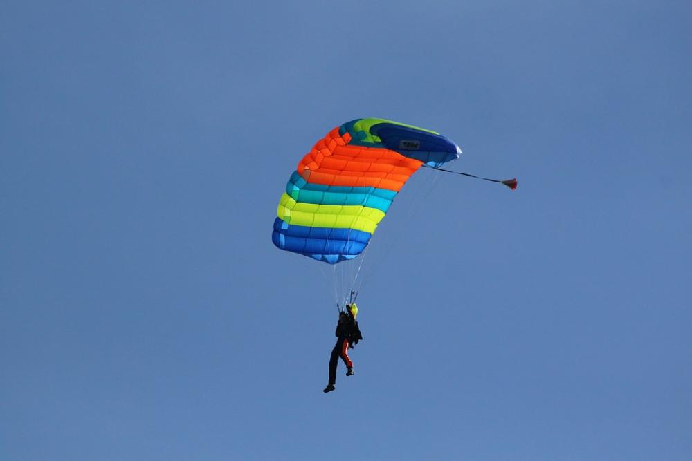 Parachute Flying Paragliding Parachute Flying Paragliding