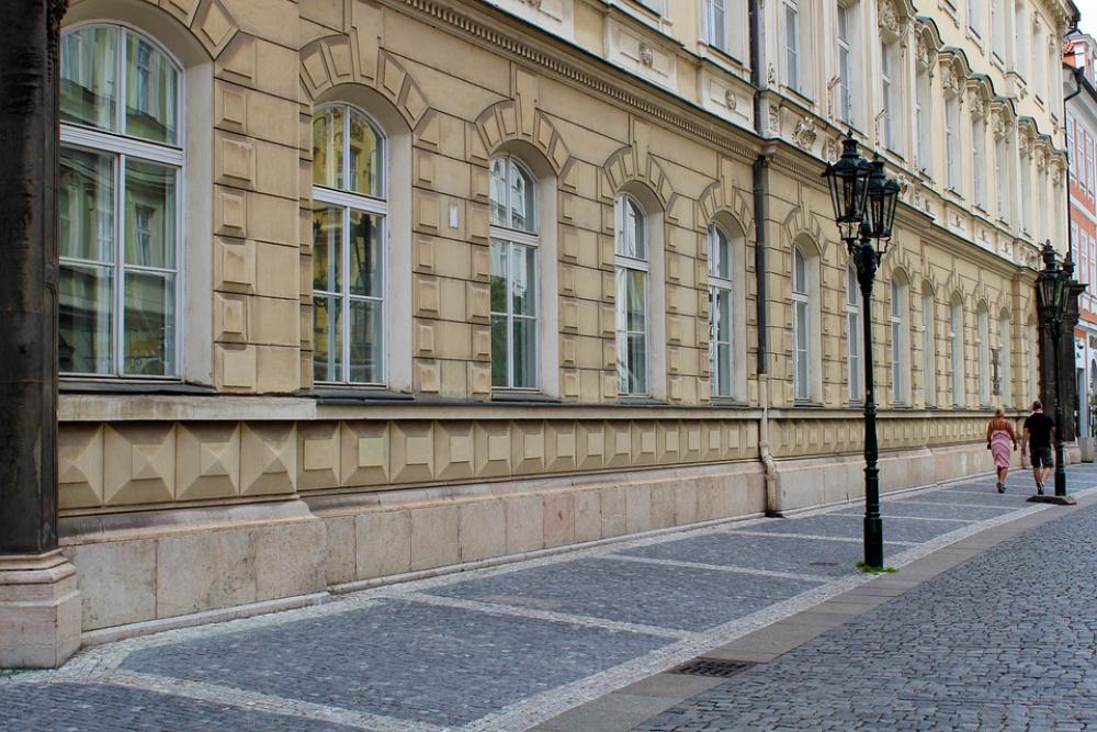 Prague Facades Czech Republic Architecture City Prague Facades Czech Republic Architecture City