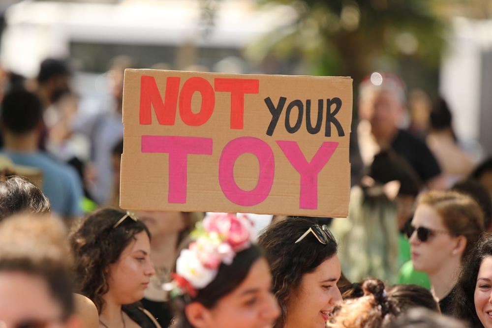 Protest Women'S Rights Women Protesting Sign Protest Women'S Rights Women Protesting Sign
