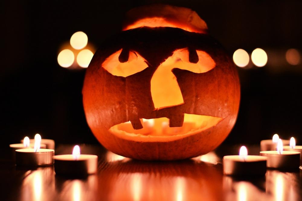 Pumpkin Tealight Halloween Horror Creepy Mystical Pumpkin Tealight Halloween Horror Creepy Mystical