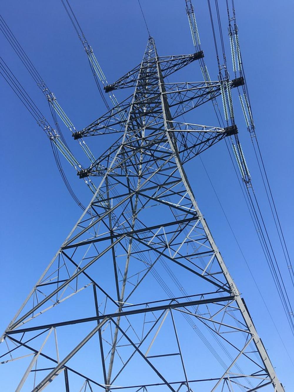Pylon Sky Energy Electricity Infrastructure Pylon Sky Energy Electricity Infrastructure