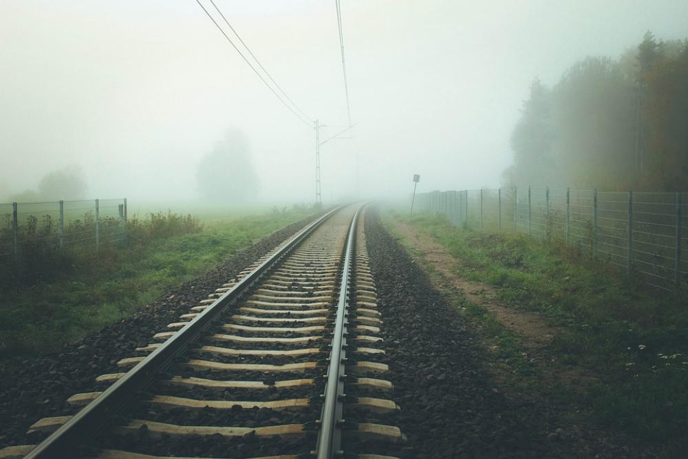 Rails Train Transport Trip Rail Locomotive Rails Train Transport Trip Rail Locomotive