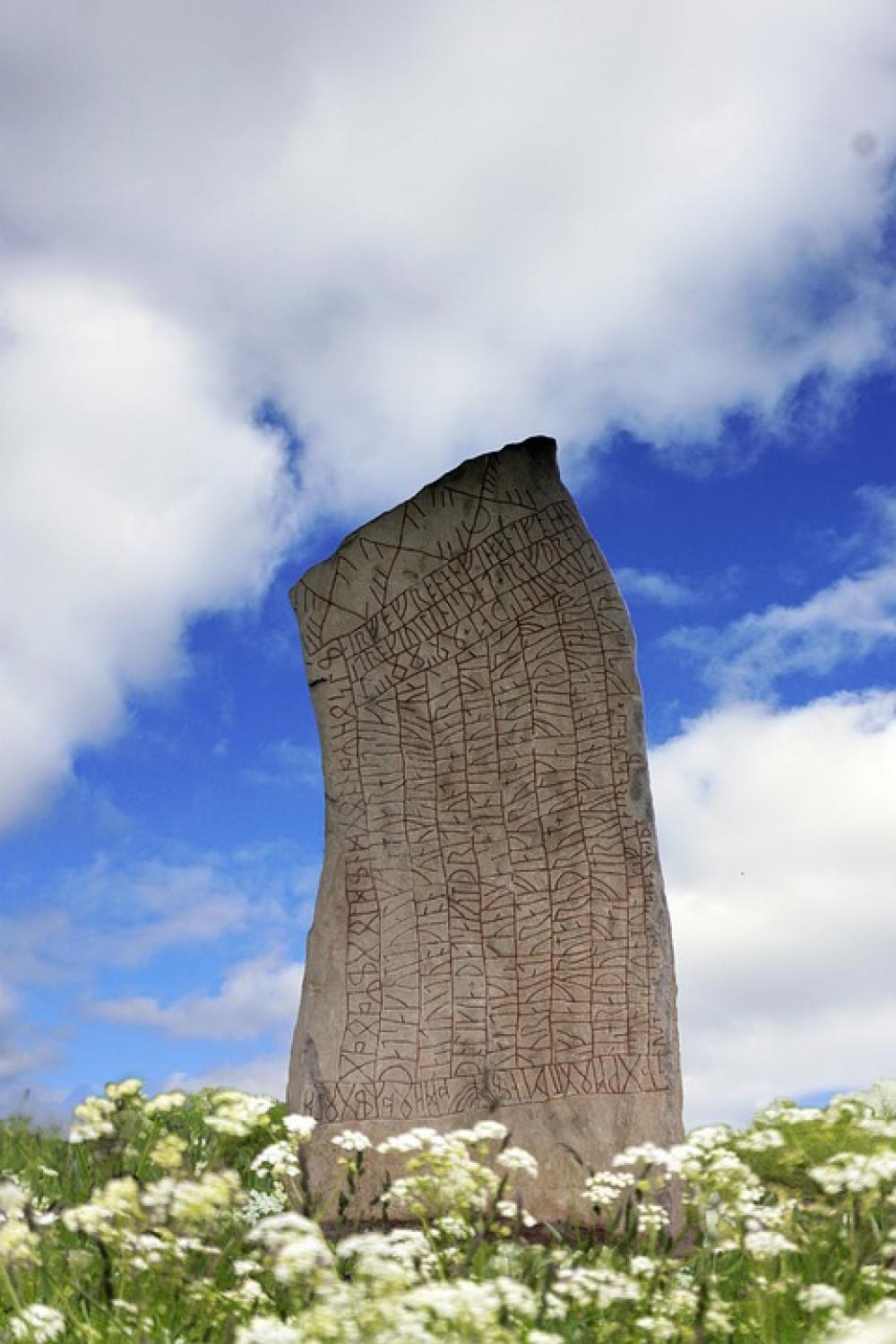 Runestone Runes Vikings Sweden Characters Runestone Runes Vikings Sweden Characters