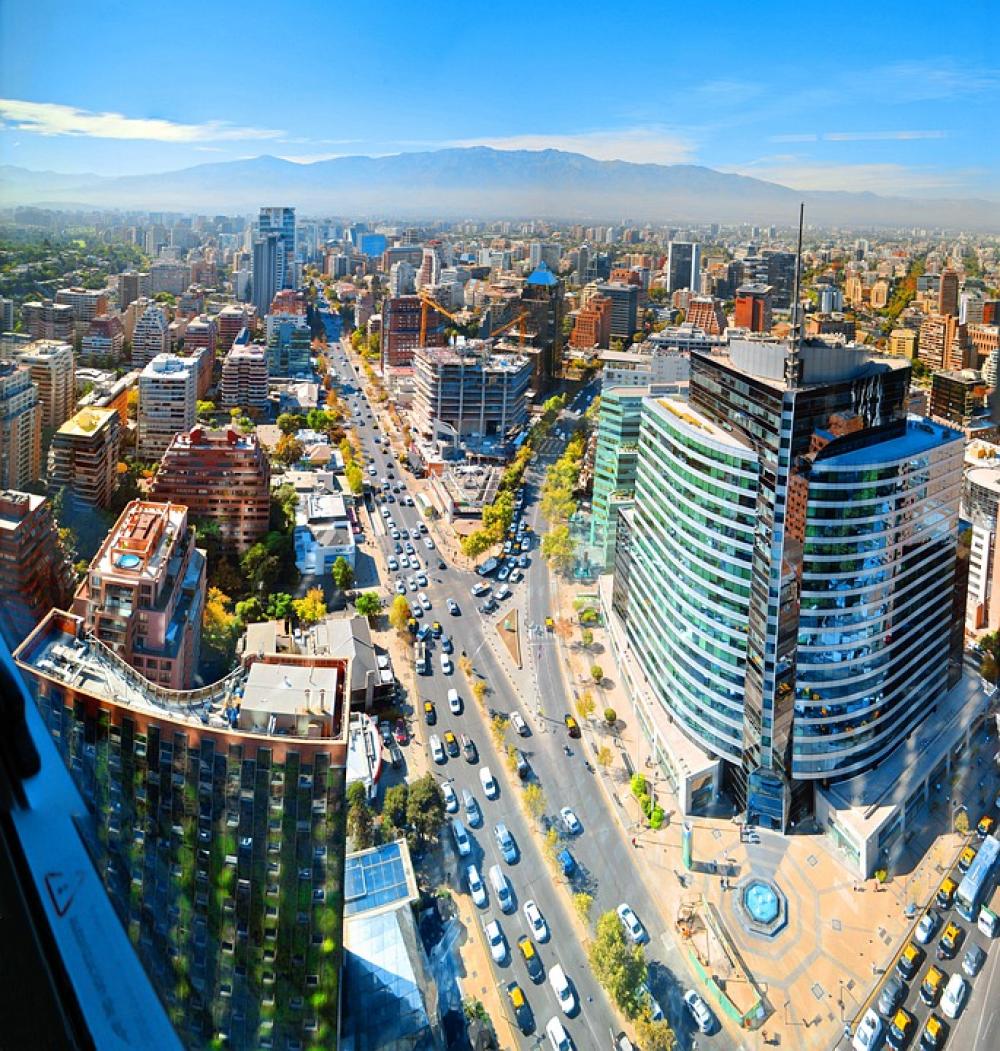 Santiago The Forest North Building Travel Tourism Santiago The Forest North Building Travel Tourism