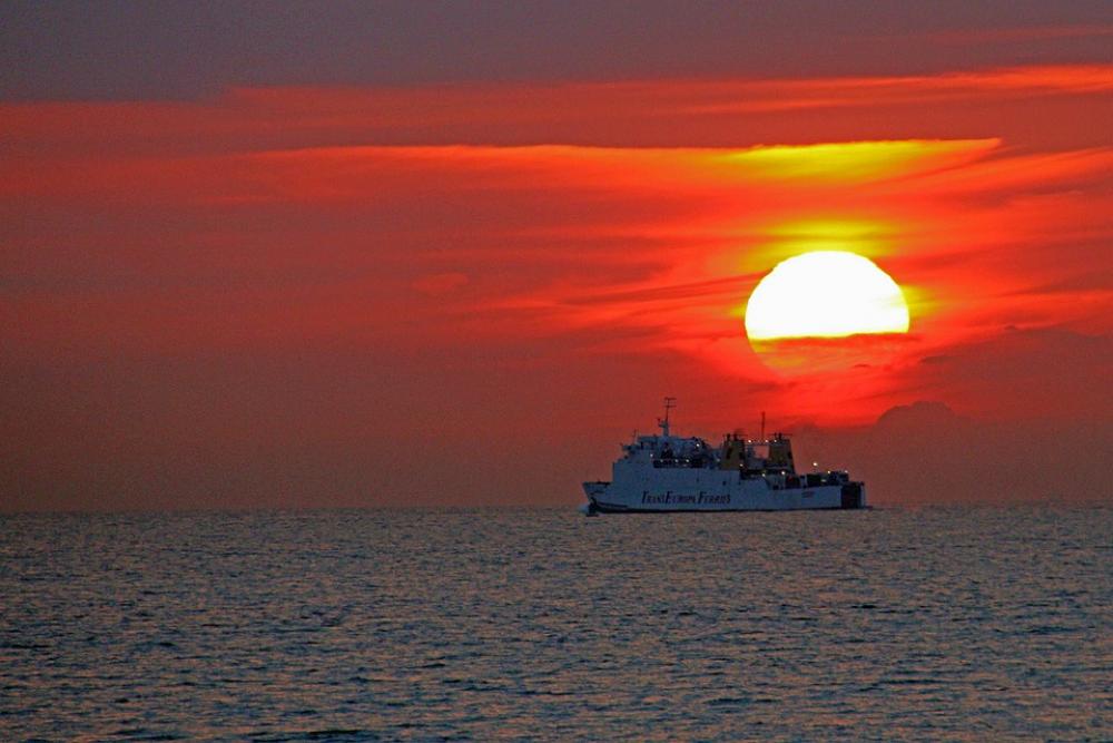 Sea Sunset Water Heaven Ocean Twilight Evening Sea Sunset Water Heaven Ocean Twilight Evening