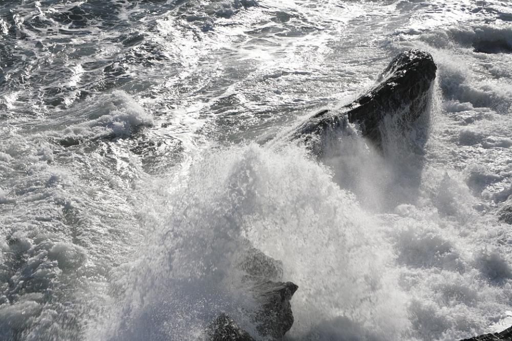 Sea Sea Storm Recco Liguria Genoa Waves Italy Sea Sea Storm Recco Liguria Genoa Waves Italy