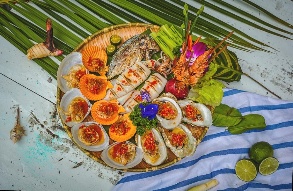 Seafood Thailand Shell Seafood Thailand Shell