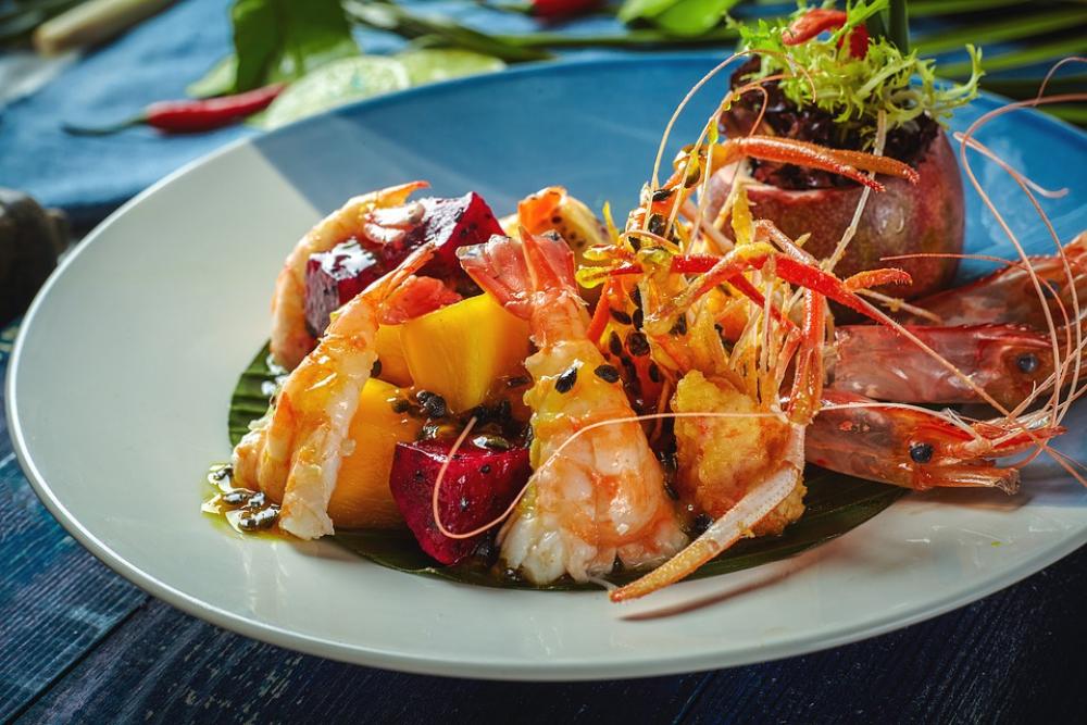 Shrimp Thailand Food Shrimp Thailand Food