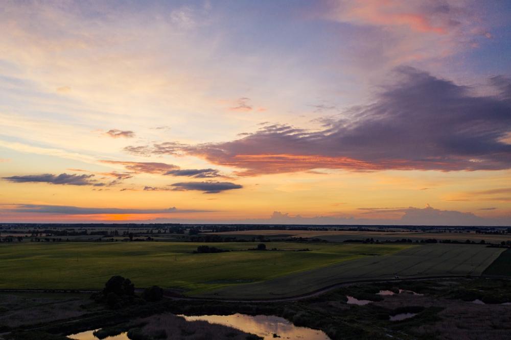 Sky Sunset Sun Setting Dusk Dawn Sunrise Violet Sky Sunset Sun Setting Dusk Dawn Sunrise Violet