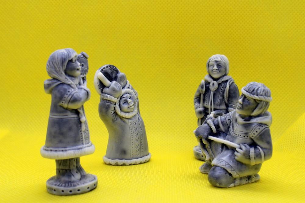 Statuette Netsuke Toy Sculpture Collection Statuette Netsuke Toy Sculpture Collection