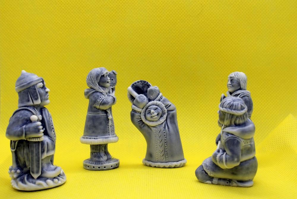 Statuette Netsuke Toy Sculpture Collection Statuette Netsuke Toy Sculpture Collection