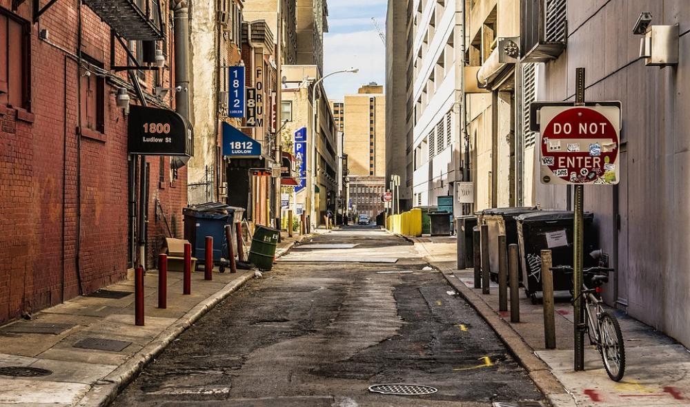 Street Alley Urban City Philadelphia Town Street Alley Urban City Philadelphia Town