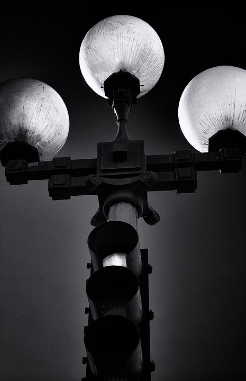 Street Lamp Stoplight Traffic Safety Guidance Street Lamp Stoplight Traffic Safety Guidance